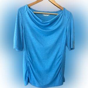 Royal Robbins Top Turquoise Blue M